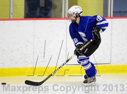 Thumbnail 2 in Suffield/Granby/Windsor Locks vs. Trinity Catholic (CIAC Division II Qualifying Round) photogallery.