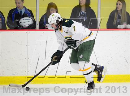 Thumbnail 1 in Suffield/Granby/Windsor Locks vs. Trinity Catholic (CIAC Division II Qualifying Round) photogallery.