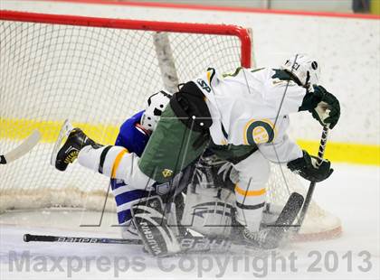 Thumbnail 1 in Suffield/Granby/Windsor Locks vs. Trinity Catholic (CIAC Division II Qualifying Round) photogallery.