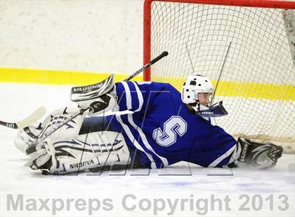 Thumbnail 3 in Suffield/Granby/Windsor Locks vs. Trinity Catholic (CIAC Division II Qualifying Round) photogallery.