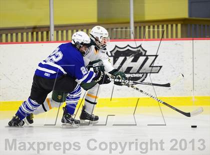 Thumbnail 1 in Suffield/Granby/Windsor Locks vs. Trinity Catholic (CIAC Division II Qualifying Round) photogallery.