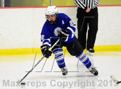 Thumbnail 2 in Suffield/Granby/Windsor Locks vs. Trinity Catholic (CIAC Division II Qualifying Round) photogallery.