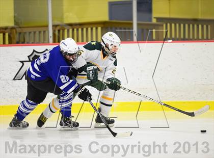 Thumbnail 3 in Suffield/Granby/Windsor Locks vs. Trinity Catholic (CIAC Division II Qualifying Round) photogallery.