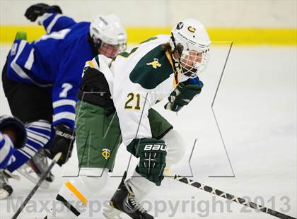 Thumbnail 3 in Suffield/Granby/Windsor Locks vs. Trinity Catholic (CIAC Division II Qualifying Round) photogallery.