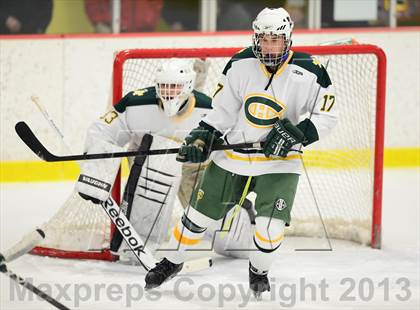 Thumbnail 2 in Suffield/Granby/Windsor Locks vs. Trinity Catholic (CIAC Division II Qualifying Round) photogallery.