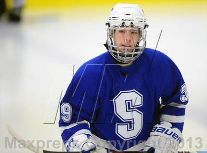 Thumbnail 1 in Suffield/Granby/Windsor Locks vs. Trinity Catholic (CIAC Division II Qualifying Round) photogallery.