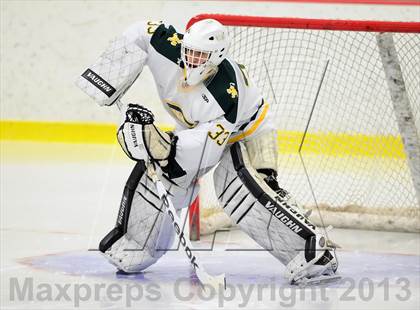 Thumbnail 2 in Suffield/Granby/Windsor Locks vs. Trinity Catholic (CIAC Division II Qualifying Round) photogallery.