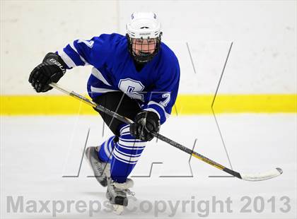 Thumbnail 2 in Suffield/Granby/Windsor Locks vs. Trinity Catholic (CIAC Division II Qualifying Round) photogallery.