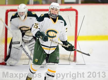 Thumbnail 1 in Suffield/Granby/Windsor Locks vs. Trinity Catholic (CIAC Division II Qualifying Round) photogallery.