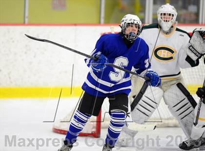 Thumbnail 1 in Suffield/Granby/Windsor Locks vs. Trinity Catholic (CIAC Division II Qualifying Round) photogallery.