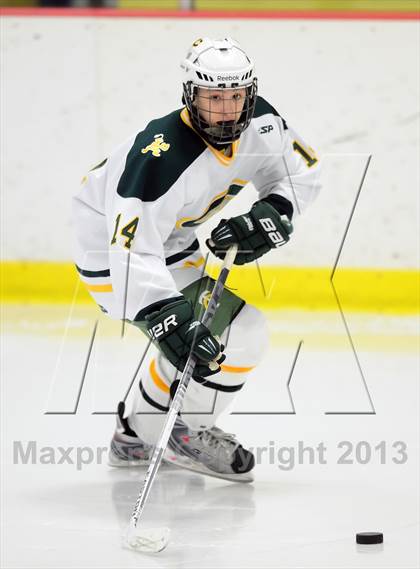 Thumbnail 2 in Suffield/Granby/Windsor Locks vs. Trinity Catholic (CIAC Division II Qualifying Round) photogallery.
