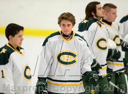Thumbnail 2 in Suffield/Granby/Windsor Locks vs. Trinity Catholic (CIAC Division II Qualifying Round) photogallery.