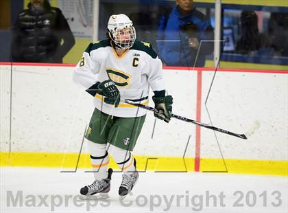 Thumbnail 2 in Suffield/Granby/Windsor Locks vs. Trinity Catholic (CIAC Division II Qualifying Round) photogallery.