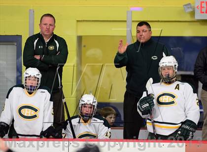 Thumbnail 2 in Suffield/Granby/Windsor Locks vs. Trinity Catholic (CIAC Division II Qualifying Round) photogallery.