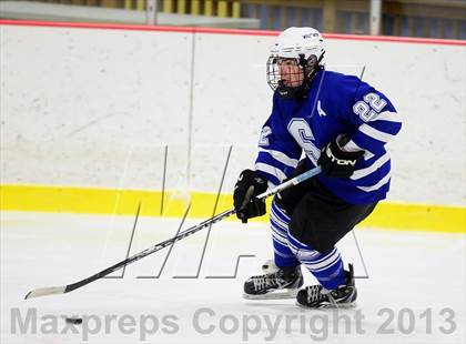Thumbnail 2 in Suffield/Granby/Windsor Locks vs. Trinity Catholic (CIAC Division II Qualifying Round) photogallery.