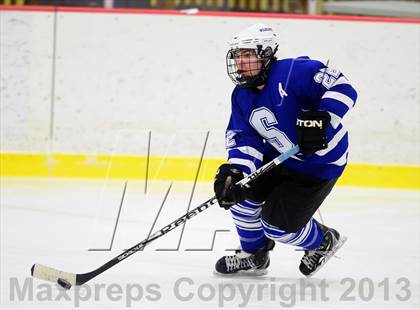 Thumbnail 2 in Suffield/Granby/Windsor Locks vs. Trinity Catholic (CIAC Division II Qualifying Round) photogallery.