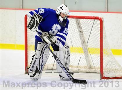 Thumbnail 3 in Suffield/Granby/Windsor Locks vs. Trinity Catholic (CIAC Division II Qualifying Round) photogallery.