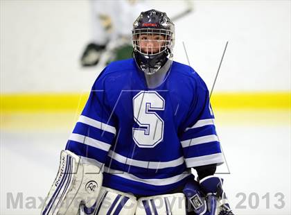 Thumbnail 3 in Suffield/Granby/Windsor Locks vs. Trinity Catholic (CIAC Division II Qualifying Round) photogallery.