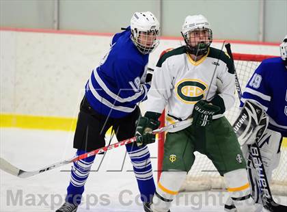 Thumbnail 3 in Suffield/Granby/Windsor Locks vs. Trinity Catholic (CIAC Division II Qualifying Round) photogallery.