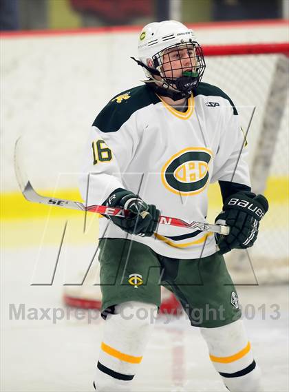 Thumbnail 2 in Suffield/Granby/Windsor Locks vs. Trinity Catholic (CIAC Division II Qualifying Round) photogallery.