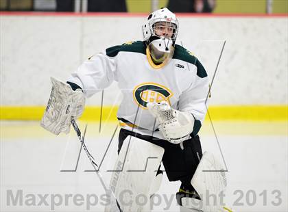 Thumbnail 3 in Suffield/Granby/Windsor Locks vs. Trinity Catholic (CIAC Division II Qualifying Round) photogallery.