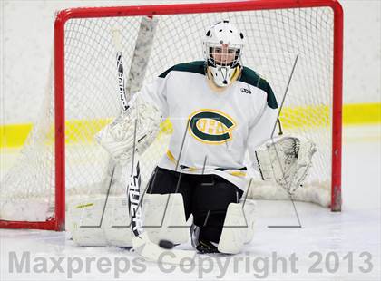 Thumbnail 3 in Suffield/Granby/Windsor Locks vs. Trinity Catholic (CIAC Division II Qualifying Round) photogallery.