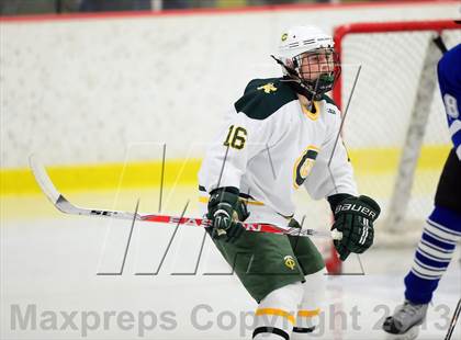 Thumbnail 3 in Suffield/Granby/Windsor Locks vs. Trinity Catholic (CIAC Division II Qualifying Round) photogallery.