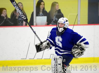 Thumbnail 1 in Suffield/Granby/Windsor Locks vs. Trinity Catholic (CIAC Division II Qualifying Round) photogallery.