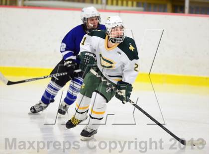 Thumbnail 2 in Suffield/Granby/Windsor Locks vs. Trinity Catholic (CIAC Division II Qualifying Round) photogallery.