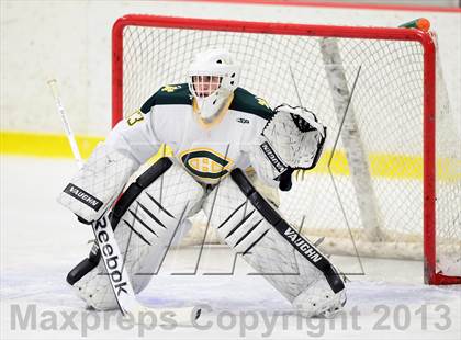 Thumbnail 1 in Suffield/Granby/Windsor Locks vs. Trinity Catholic (CIAC Division II Qualifying Round) photogallery.