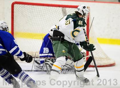 Thumbnail 3 in Suffield/Granby/Windsor Locks vs. Trinity Catholic (CIAC Division II Qualifying Round) photogallery.