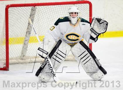 Thumbnail 3 in Suffield/Granby/Windsor Locks vs. Trinity Catholic (CIAC Division II Qualifying Round) photogallery.