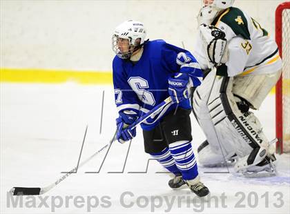 Thumbnail 2 in Suffield/Granby/Windsor Locks vs. Trinity Catholic (CIAC Division II Qualifying Round) photogallery.