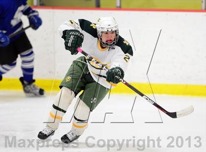 Thumbnail 3 in Suffield/Granby/Windsor Locks vs. Trinity Catholic (CIAC Division II Qualifying Round) photogallery.