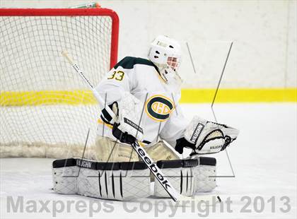 Thumbnail 2 in Suffield/Granby/Windsor Locks vs. Trinity Catholic (CIAC Division II Qualifying Round) photogallery.