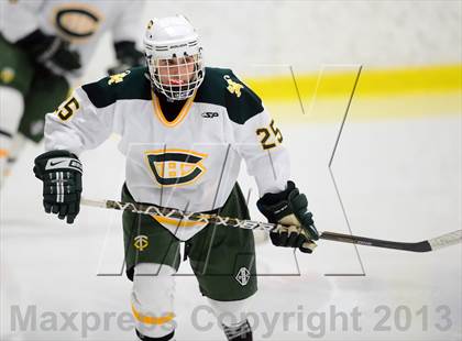 Thumbnail 1 in Suffield/Granby/Windsor Locks vs. Trinity Catholic (CIAC Division II Qualifying Round) photogallery.