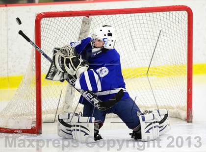 Thumbnail 3 in Suffield/Granby/Windsor Locks vs. Trinity Catholic (CIAC Division II Qualifying Round) photogallery.