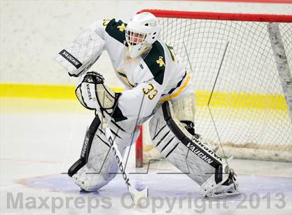 Thumbnail 1 in Suffield/Granby/Windsor Locks vs. Trinity Catholic (CIAC Division II Qualifying Round) photogallery.
