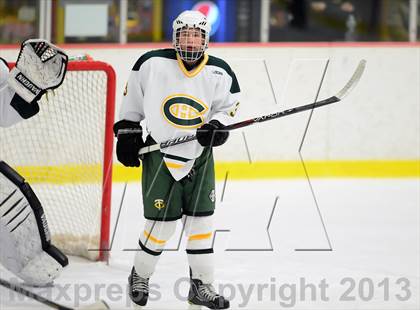 Thumbnail 2 in Suffield/Granby/Windsor Locks vs. Trinity Catholic (CIAC Division II Qualifying Round) photogallery.