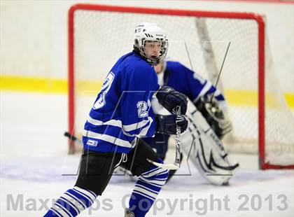 Thumbnail 1 in Suffield/Granby/Windsor Locks vs. Trinity Catholic (CIAC Division II Qualifying Round) photogallery.