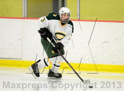 Thumbnail 3 in Suffield/Granby/Windsor Locks vs. Trinity Catholic (CIAC Division II Qualifying Round) photogallery.
