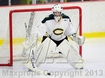 Thumbnail 1 in Suffield/Granby/Windsor Locks vs. Trinity Catholic (CIAC Division II Qualifying Round) photogallery.
