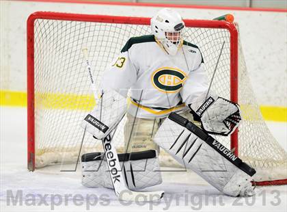 Thumbnail 1 in Suffield/Granby/Windsor Locks vs. Trinity Catholic (CIAC Division II Qualifying Round) photogallery.