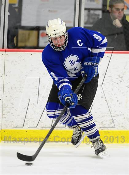 Thumbnail 1 in Suffield/Granby/Windsor Locks vs. Trinity Catholic (CIAC Division II Qualifying Round) photogallery.