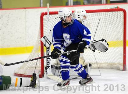 Thumbnail 3 in Suffield/Granby/Windsor Locks vs. Trinity Catholic (CIAC Division II Qualifying Round) photogallery.