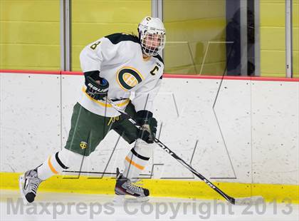 Thumbnail 2 in Suffield/Granby/Windsor Locks vs. Trinity Catholic (CIAC Division II Qualifying Round) photogallery.