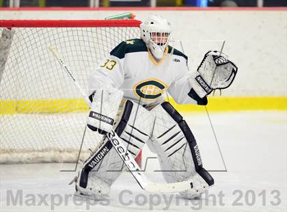 Thumbnail 3 in Suffield/Granby/Windsor Locks vs. Trinity Catholic (CIAC Division II Qualifying Round) photogallery.