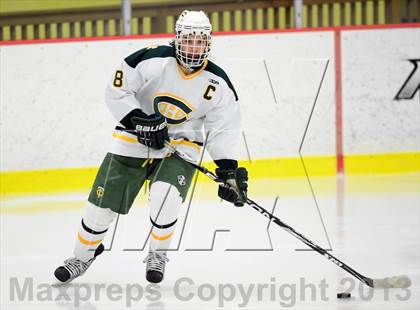 Thumbnail 3 in Suffield/Granby/Windsor Locks vs. Trinity Catholic (CIAC Division II Qualifying Round) photogallery.