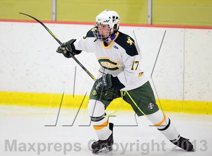 Thumbnail 3 in Suffield/Granby/Windsor Locks vs. Trinity Catholic (CIAC Division II Qualifying Round) photogallery.