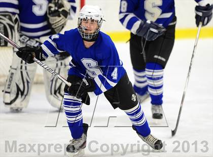Thumbnail 1 in Suffield/Granby/Windsor Locks vs. Trinity Catholic (CIAC Division II Qualifying Round) photogallery.